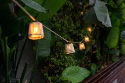 new garden Lichterketten & Dekoleuchten|Lichterketten & Dekoleuchten-Lichterkette Okinawa Braun
