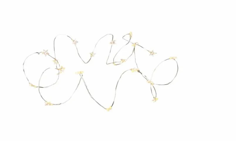 Lichterkette Sterne<AM Design