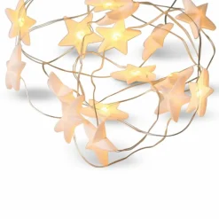 Lichterketten|DesignLive Lichterkette Sterne Weiß