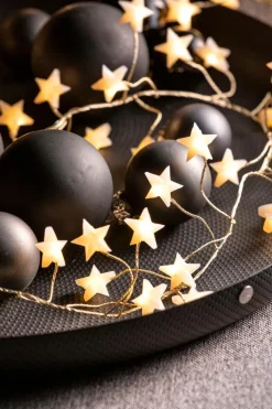 Lichterketten|DesignLive Lichterkette Sterne Weiß