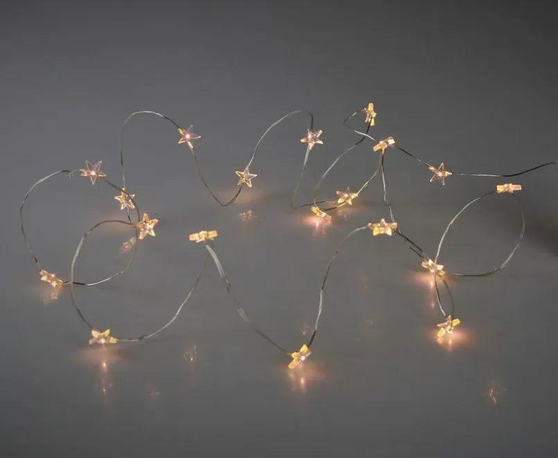 Lichterkette Sterne<AM Design