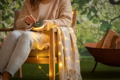Lichterketten|DesignLive Lichterkette Strang Weiß