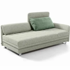 Segmüller Werkstätten Relaxliegen|Sofas & Couches-Liege / Recamiere 90x200cm Rosalie Blau