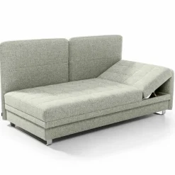 Segmüller Werkstätten Relaxliegen|Sofas & Couches-Liege / Recamiere 90x200cm Rosalie Blau
