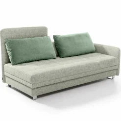 Segmüller Werkstätten Relaxliegen|Sofas & Couches-Liege / Recamiere 90x200cm Rosalie Blau