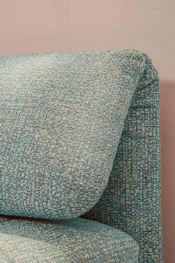 Segmüller Werkstätten Relaxliegen|Sofas & Couches-Liege / Recamiere 90x200cm Rosalie Blau