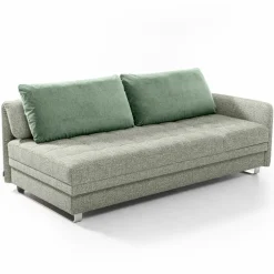 Segmüller Werkstätten Relaxliegen|Sofas & Couches-Liege / Recamiere 90x200cm Rosalie Blau