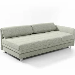 Segmüller Werkstätten Relaxliegen|Sofas & Couches-Liege / Recamiere 90x200cm Rosalie Blau