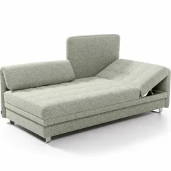 Segmüller Werkstätten Relaxliegen|Sofas & Couches-Liege / Recamiere 90x200cm Rosalie Blau