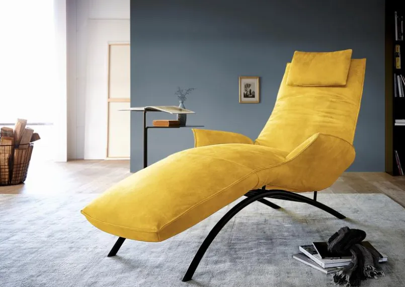 Relaxliegen|Relaxliegen|KOINOR Liege Joleen Safran