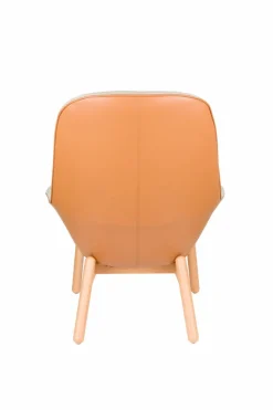 Zuiver Sessel-Longchair Duke Orange