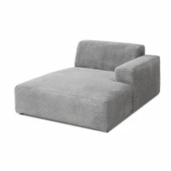CASEDO Sofas & Couches-Longchair Valencia Grey