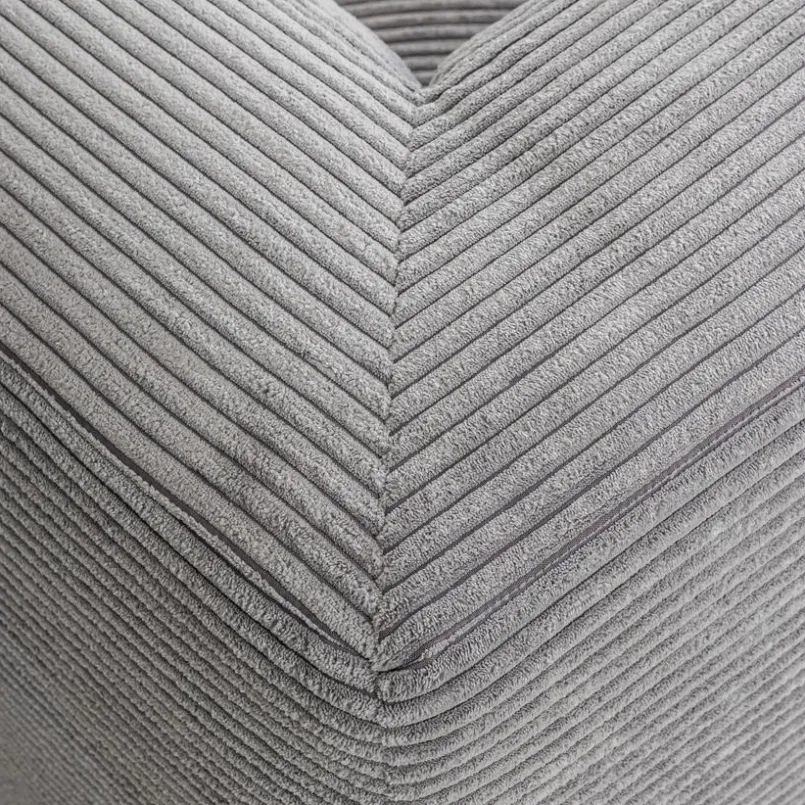 CASEDO Sofas & Couches-Longchair Valencia Grey