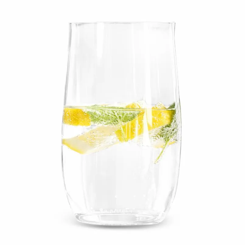 Gläser|BOHEMIA Cristal Longdrinkglas Viola 380 ml Klar