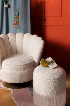 Zuiver Sessel-Lounge Sessel Mothers all Shells Weiß