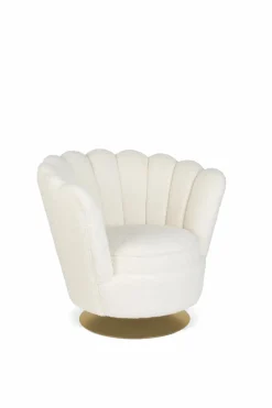 Zuiver Sessel-Lounge Sessel Mothers all Shells Weiß