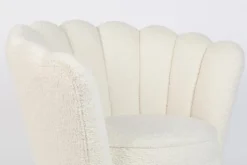 Zuiver Sessel-Lounge Sessel Mothers all Shells Weiß