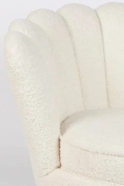 Zuiver Sessel-Lounge Sessel Mothers all Shells Weiß