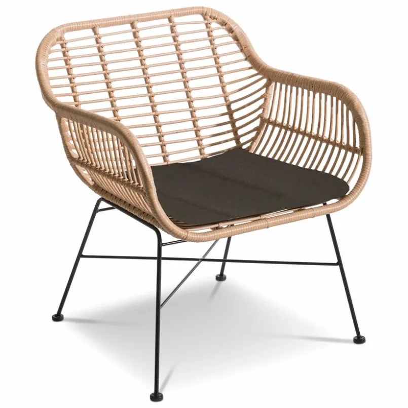 Loungemöbel-Sets| Lounge Set Tahiti 4tlg. Natur