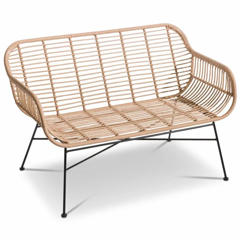 Loungemöbel-Sets| Lounge Set Tahiti 4tlg. Natur