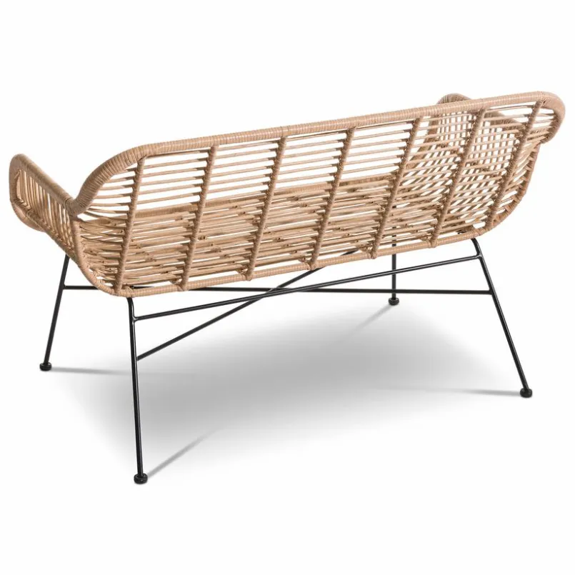 Loungemöbel-Sets| Lounge Set Tahiti 4tlg. Natur