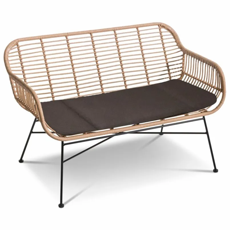 Loungemöbel-Sets| Lounge Set Tahiti 4tlg. Natur