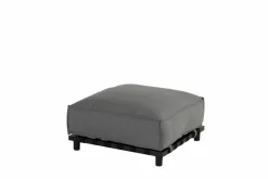 SCHÖNER WOHNEN-Kollektion Gartensofas|Loungesofas-Lounge-Hocker Vlieland Grey