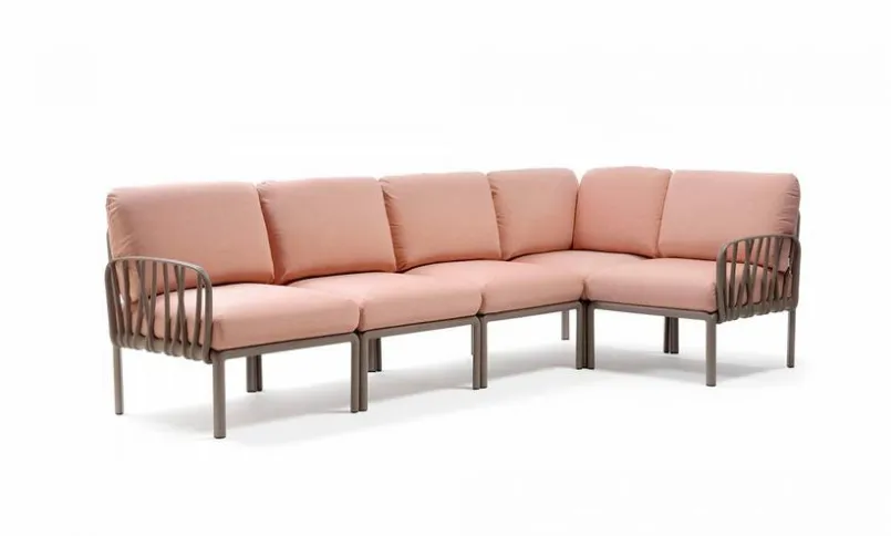 Loungemöbel Komodo 5 5tlg., Acryl<Nardi Discount