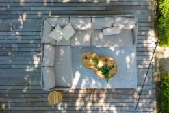 4 SEASONS OUTDOOR Loungemöbel-Sets-Loungemöbel Set Casanova 3tlg. Beige