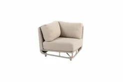 4 SEASONS OUTDOOR Loungemöbel-Sets-Loungemöbel Set Casanova 3tlg. Beige