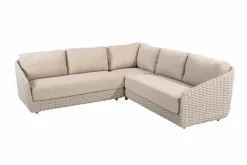 4 SEASONS OUTDOOR Loungemöbel-Sets-Loungemöbel Set Casanova 3tlg. Beige