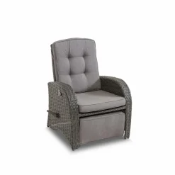 Loungemöbel-Sets| Loungemöbel Set Deluxe Lounge 5 tlg Grau