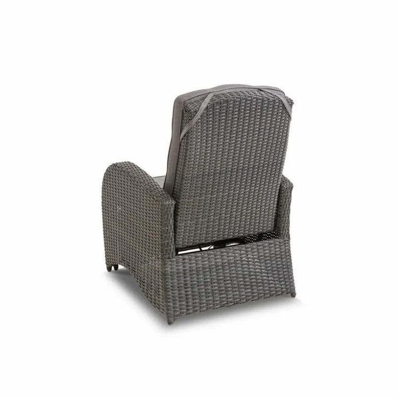 Loungemöbel-Sets| Loungemöbel Set Deluxe Lounge 5 tlg Grau