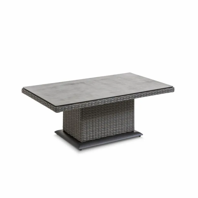 Loungemöbel-Sets| Loungemöbel Set Deluxe Lounge 5 tlg Grau