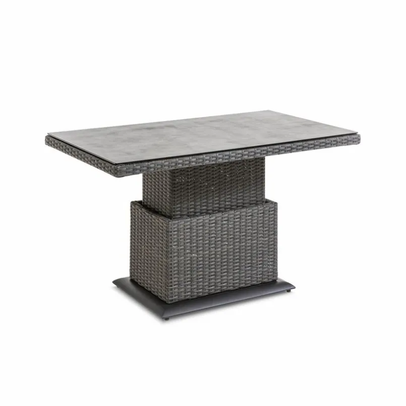 Loungemöbel-Sets| Loungemöbel Set Deluxe Lounge 5 tlg Grau