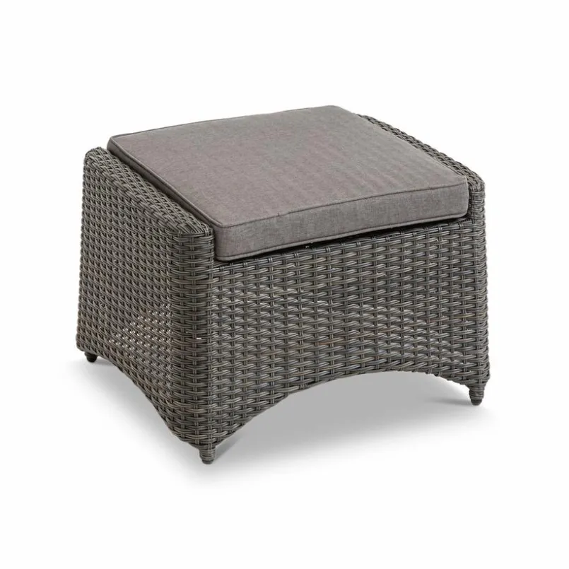 Loungemöbel-Sets| Loungemöbel Set Deluxe Lounge 5 tlg Grau