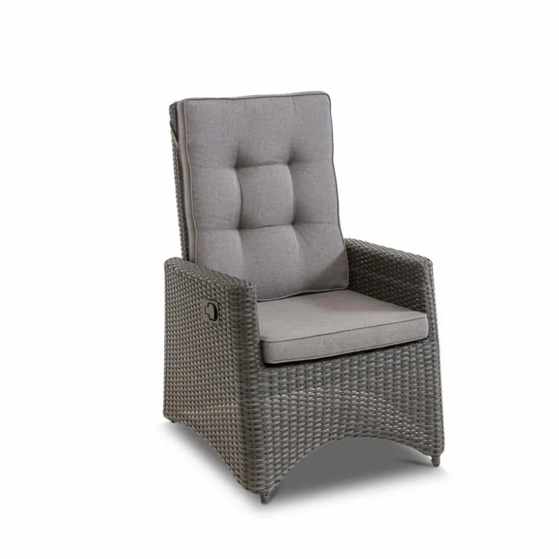 Loungemöbel-Sets| Loungemöbel Set Deluxe Lounge 5 tlg Grau