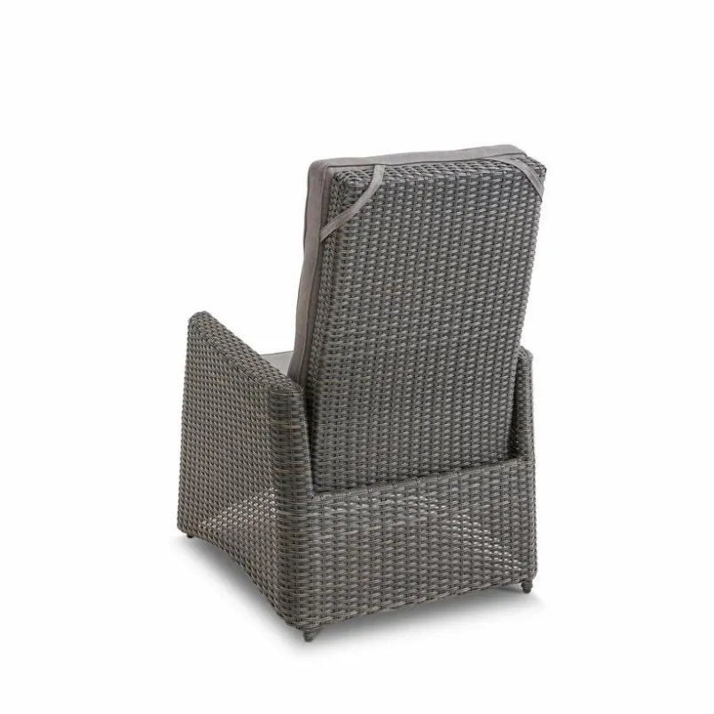 Loungemöbel-Sets| Loungemöbel Set Deluxe Lounge 5 tlg Grau
