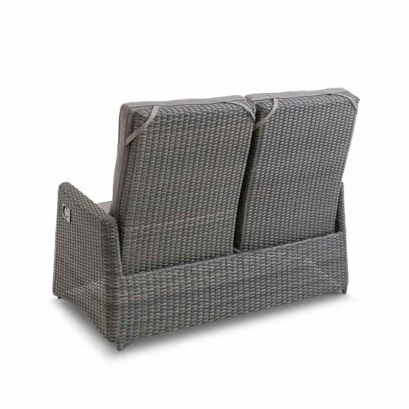 Loungemöbel-Sets| Loungemöbel Set Deluxe Lounge 5 tlg Grau