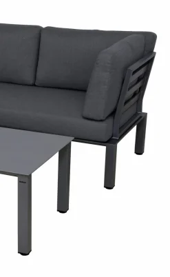 Loungemöbel-Sets|MWH Loungemöbel Set Widoo 3tlg. Grau