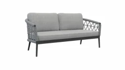 Loungemöbel-Sets|Segarda Loungemöbel Set Muses Classic 5tlg. Anthrazit / Silber