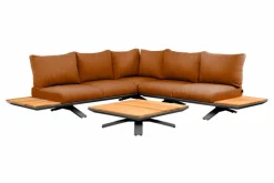 suns Loungemöbel-Sets-Loungemöbel Set Stockholm 3 tlg. Koralle