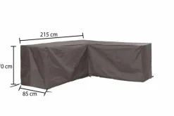 Schutzhüllen|Winza Outdoor Covers Lounge-Schutzhülle 215 x 70 x 215 cm Grau