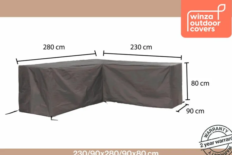 Lounge-Schutzhülle 280 x 80 x 230 cm<Winza Outdoor Covers Outlet