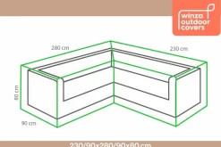 Lounge-Schutzhülle 280 x 80 x 230 cm<Winza Outdoor Covers Outlet