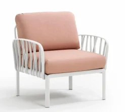 Loungesessel|Nardi Loungesessel Komodo 5 Rosa