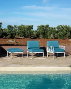 Nardi Loungesessel-Loungesessel Komodo 5 Blau