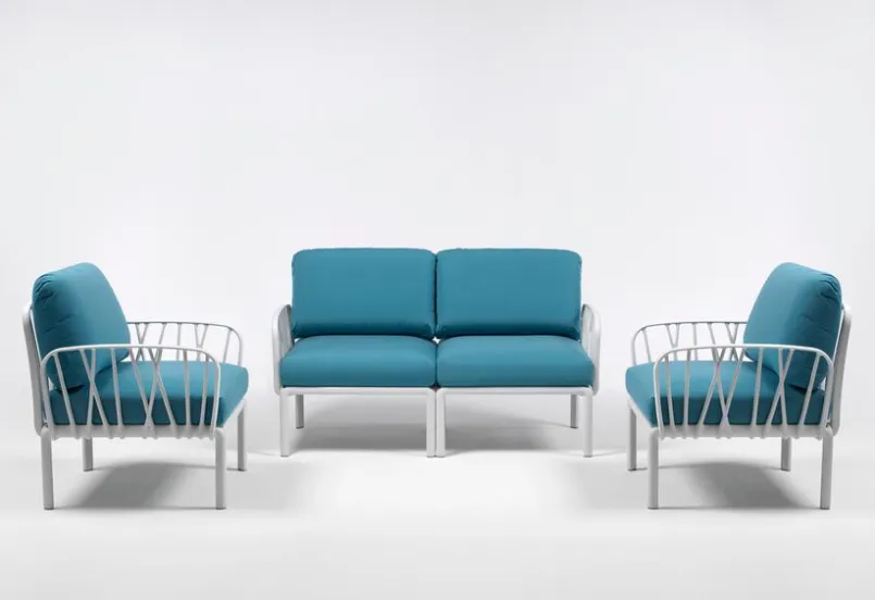Nardi Loungesessel-Loungesessel Komodo 5 Blau