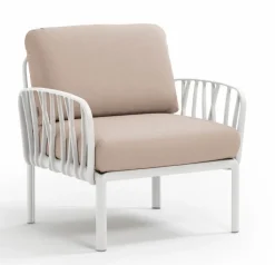 Nardi Loungesessel-Loungesessel Komodo 5 Braun