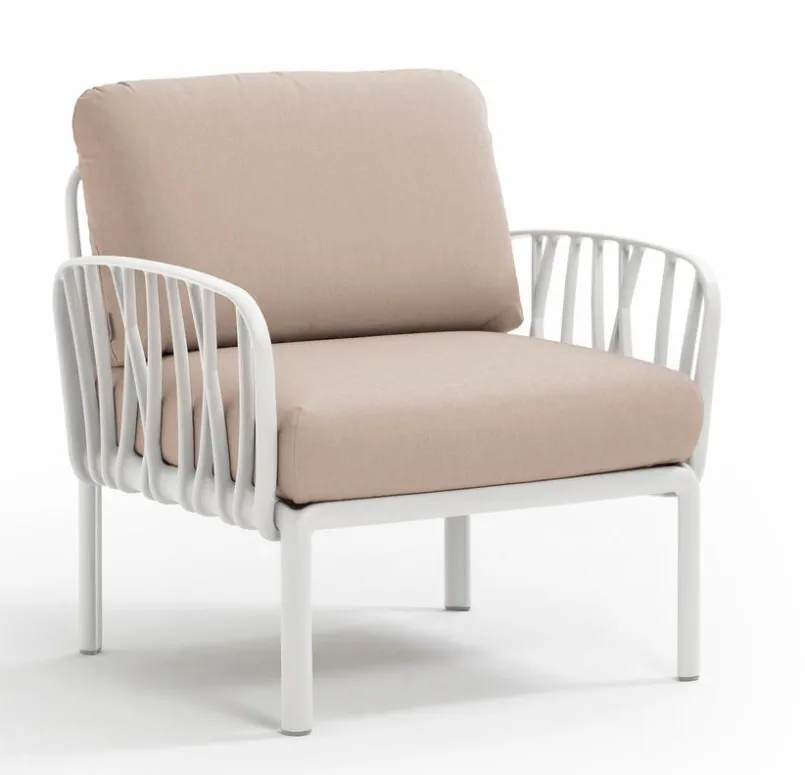 Nardi Loungesessel-Loungesessel Komodo 5 Braun